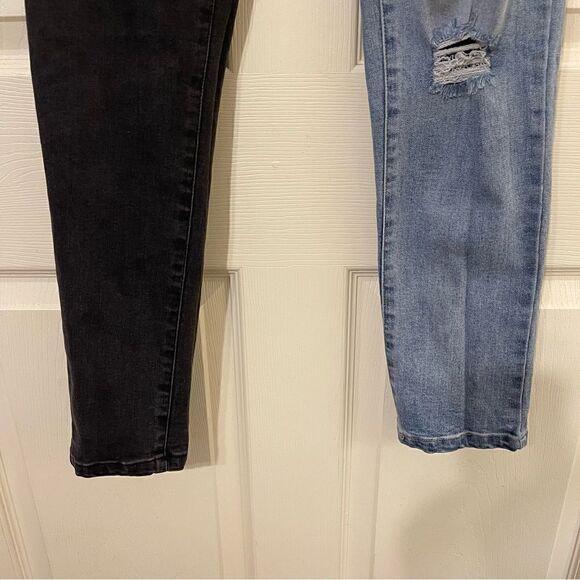 Rehab Lab Two Tone Jeans Womens - Picture 2 of 6